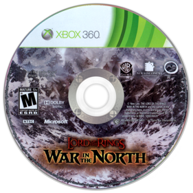 The Lord of the Rings: War in the North - Disc