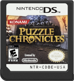 Puzzle Chronicles - Cart - Front Image