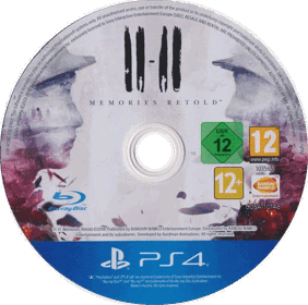 11-11: Memories Retold - Disc Image