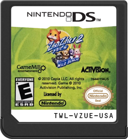 Zhu Zhu Pets 2: Featuring the Wild Bunch - Cart - Front Image