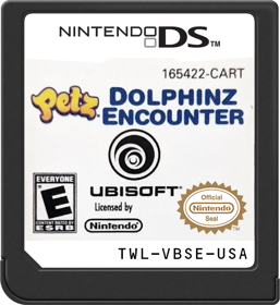 Petz Dolphinz Encounter - Cart - Front Image