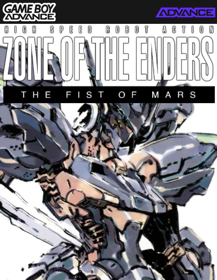Zone of the Enders: The Fist of Mars - Fanart - Box - Front