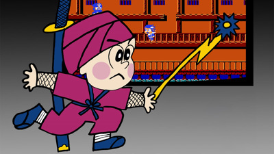 Ninja Kid - Fanart - Background