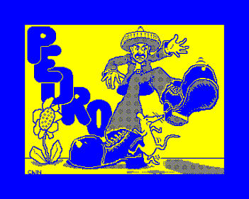Pedro - Screenshot - Game Title