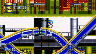 Sonic Mania - Screenshot - Gameplay Image