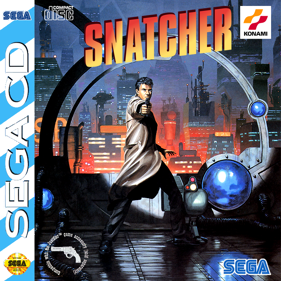 Snatcher - Fanart - Box - Front