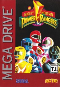 Mighty Morphin Power Rangers - Box - Front