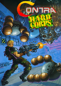 Contra: Hard Corps - Fanart - Box - Front