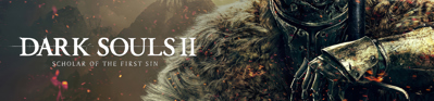 Dark Souls II: Scholar of the First Sin - Banner