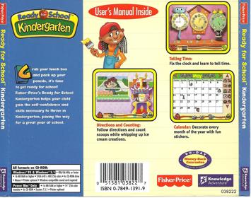 Fisher-Price Ready for School: Kindergarten - Box - Back