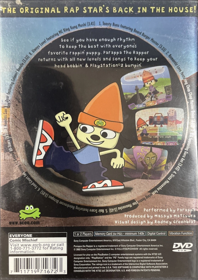 PaRappa the Rapper 2 - Box - Back