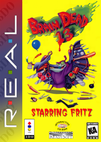 Brain Dead 13 - Fanart - Box - Front