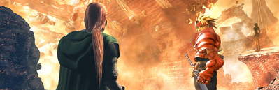 The Legend of Dragoon - Banner