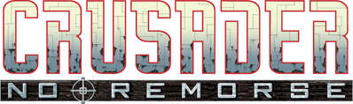 Crusader: No Remorse - Clear Logo Image