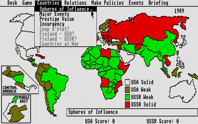 Balance of Power: The 1990 Edition