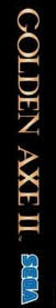 Golden Axe II - Box - Spine