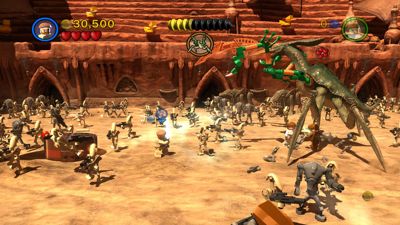 LEGO Star Wars III: The Clone Wars - Screenshot - Gameplay