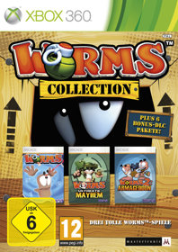 Worms Collection - Box - Front