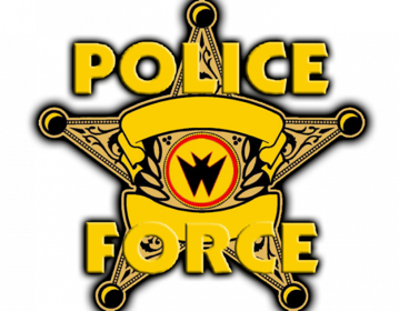 Police Force - Clear Logo