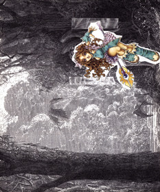 Sword of Mana - Advertisement Flyer - Front