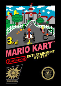 Mario Kart (pacnsacdave) - Fanart - Box - Front