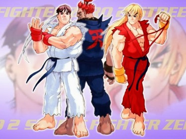 Street Fighter Zero 3: Saikyo-ryu Dojo for Matching Service - Fanart - Background