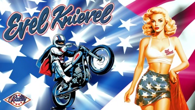 Evel Knievel - Banner