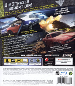 Crash Time 5: Undercover - Box - Back