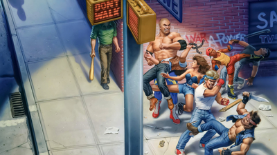 Streets of Rage 2 - Fanart - Background Image
