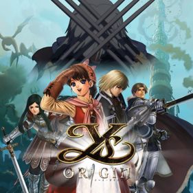 Ys Origin - Square