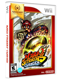 Mario Strikers Charged - Box - 3D