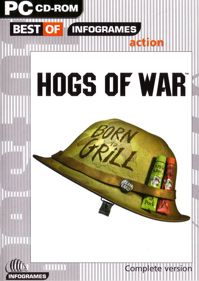 Hogs of War - Box - Front