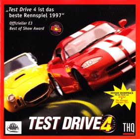 Test Drive 4 - Box - Front