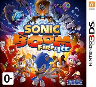 Sonic Boom: Fire & Ice - Box - Front