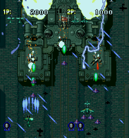 Strikers 1945 - Screenshot - Gameplay