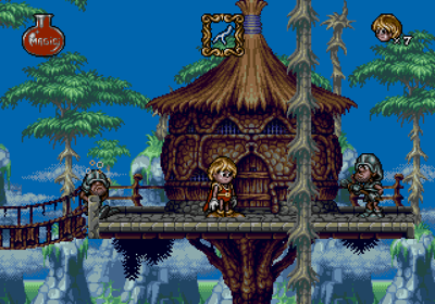 Flink - Screenshot - Gameplay