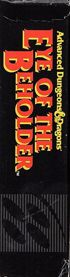Advanced Dungeons & Dragons: Eye of the Beholder - Box - Spine