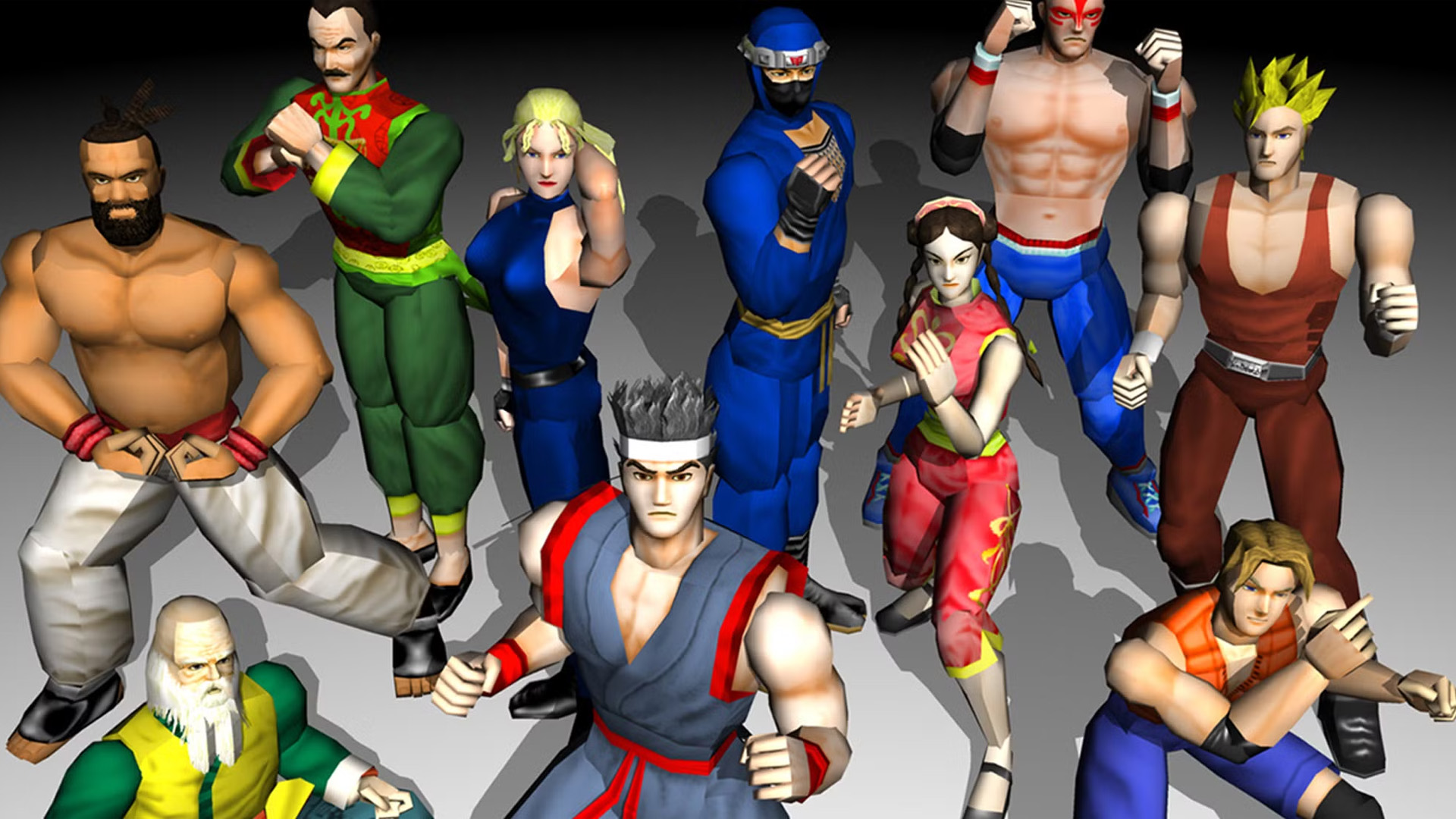Virtua Fighter 2