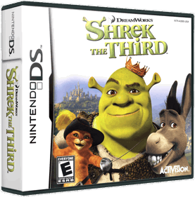 Shrek the Third - Box - 3D Image