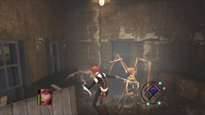 BloodRayne - Screenshot - Gameplay