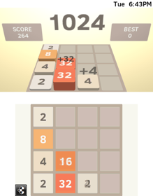 2048 - Screenshot - Gameplay