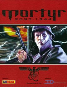 Mortyr: 2093-1944 - Box - Front