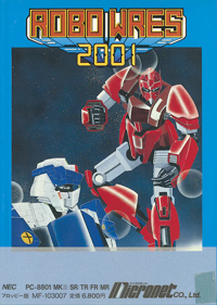 Robo Wres 2001