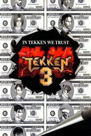 Tekken 3 - Poster