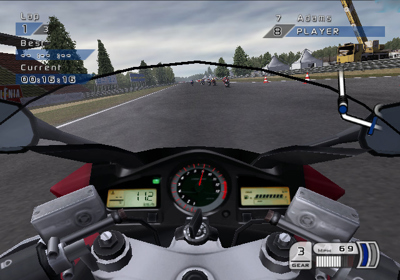 Suzuki Super-bikes II: Riding Challenge