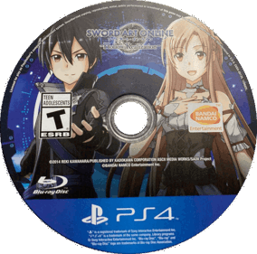 Sword Art Online: Hollow Realization - Disc