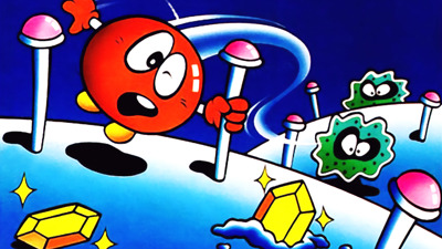 Clu Clu Land - Fanart - Background