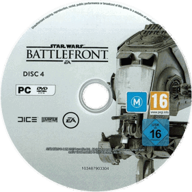Star Wars Battlefront (2015) - Disc