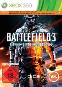 Battlefield 3: Premium Edition - Box - Front
