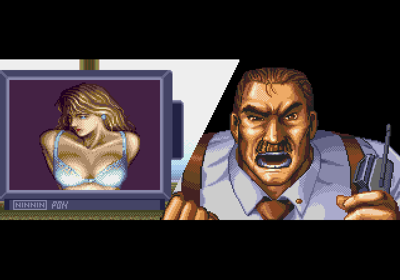 Final Fight CD - Screenshot - Gameplay